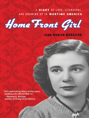 cover image of Home Front Girl